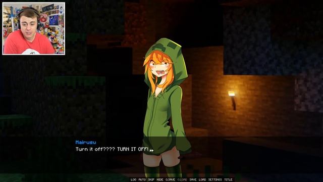 when MINECRAFT ANIME GIRLS want FRIENDSHIP - Minecraft "My Friend is a Creeper" Remastered #1 смотреть онлайн