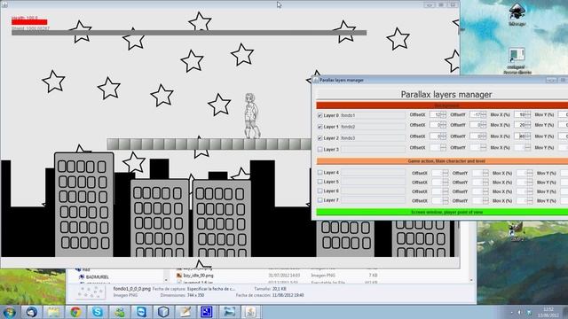Java swing platformer, parallax background manager смотреть онлайн