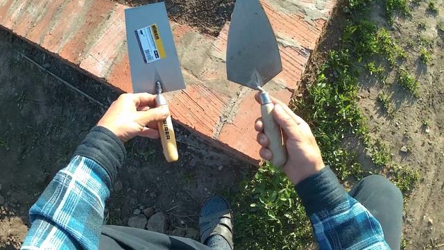 Как легко выбрать кельму(мастерок каменьщика) смотреть онлайн