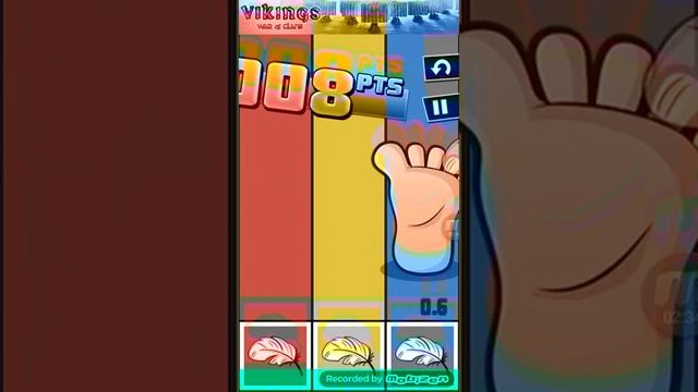 Играем в самую сложную игру (#1 щекотим ноги чтоо) смотреть онлайн