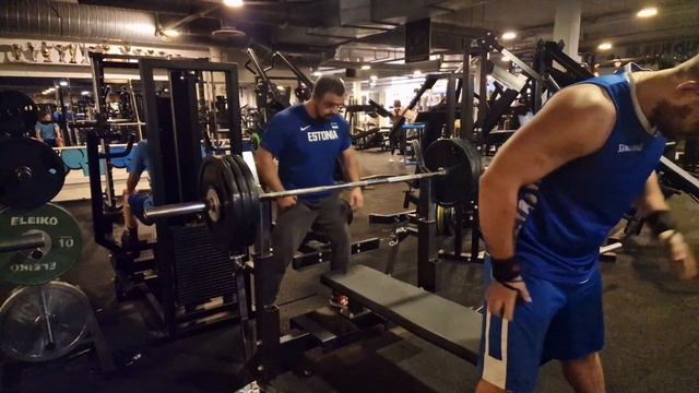 Жим штанги лёжа 142кг на 5 повторений 28.08.23 смотреть онлайн