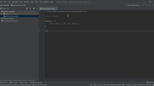 How To Get Text From URL With User-Agent (Python 3.x.x) смотреть онлайн