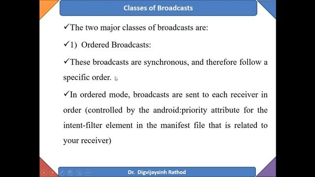 [Video 06] Android Security Broadcast Receiver смотреть онлайн