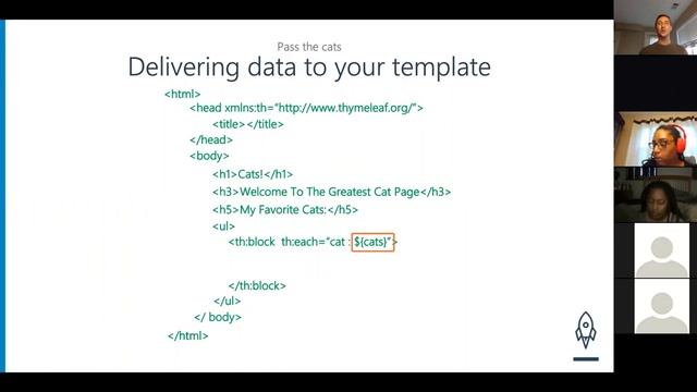 Lecture 10: Thymeleaf смотреть онлайн