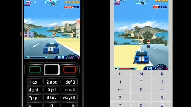 Asphalt 6 adrenaline Retro2Me Vs Jl-Mod Java emulator смотреть онлайн