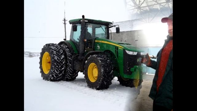 John Deere 8310R. Twin locking system смотреть онлайн