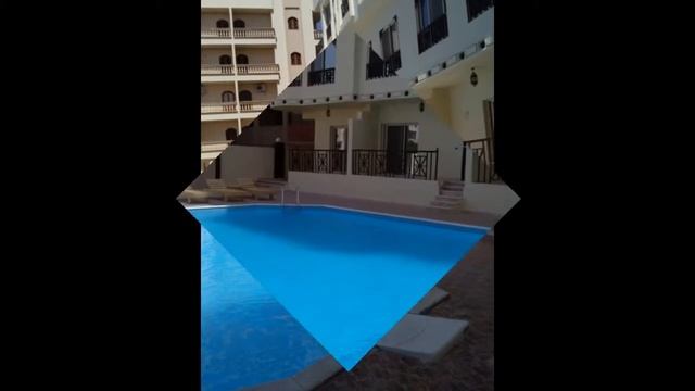 Квартира в Хургаде в жилом комплексе Blue Pearl смотреть онлайн