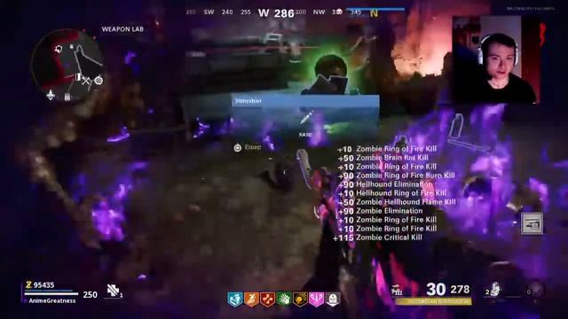 Firebase Z High Round Attempt #1 | CW Zombies (FACECAM ISSUES...READ DESCRIPTION -_-) смотреть онлайн