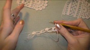 МК Ленточное кружево # 9. Авторская работа. Часть 1.