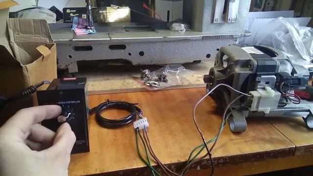 Регулятор us-52 и коллекторный двигатель смотреть онлайн