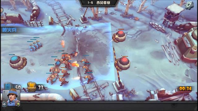 Battlefield Commander 战地指挥官 android game first look gameplay español смотреть онлайн