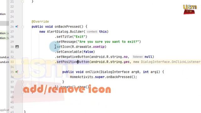 How To #Show #Dialog Are #You #Sure You #Want To #Exit In #Android #Studio| #Beginner #Tutorials смотреть онлайн