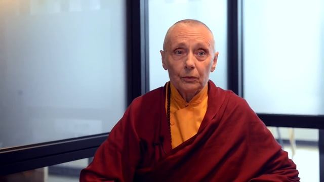 Женщины в буддизме | Тензин Палмо смотреть онлайн