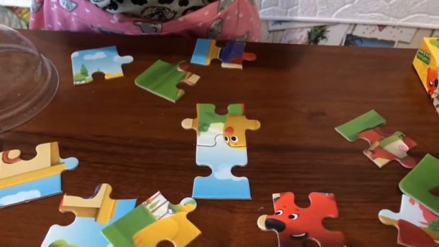 Вкусномама Сладости с игрушкой Сюпризы в стаканчиках Пазл Мишки Ми-ми-мишки Цыпа и Лисичка смотреть онлайн