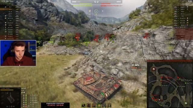 КЛУМБА ВЫПОЛНЯЕТ ЛБЗ НА ЕВРОПЕ. ХОРОШИЙ БОЙ НА CS-65. "СТ-15 ГОТОВА" смотреть онлайн