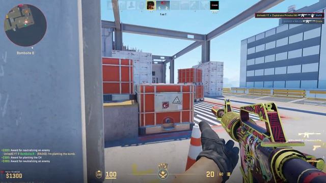 Counter Strike 2 Gameplay 4K (No Commentary) смотреть онлайн