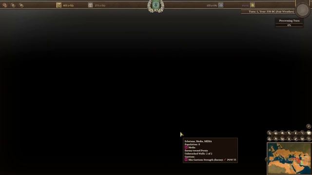 Field of Glory Empires: Persia - (Ancient Era Grand Strategy Game) смотреть онлайн
