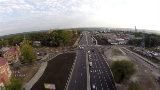 Московское шоссе от МЕТРО до Мехзавода #Cамара #Samara смотреть онлайн