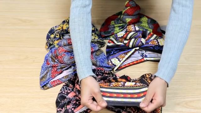 Модный головной платок в африканском стиле, бандана, платок, цветочный тюрбан, элегантная шапочка смотреть онлайн