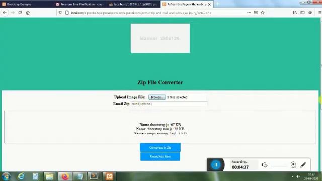 How to create Zip Converter And Unzip Extractor Website | Only in 10 Rs смотреть онлайн