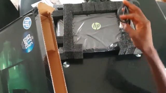 HP Gaming Pavilion - 15-cx0056wm Unboxing смотреть онлайн