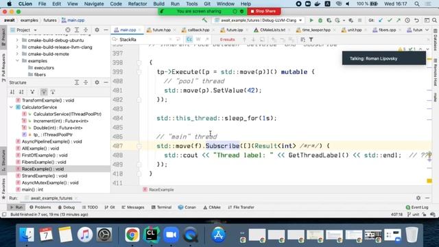 ТиПМС, семинар 8. Executors, Futures/Promises смотреть онлайн