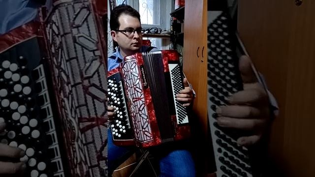 Сравнение двух баянов. Barcarole & weltmaster Grandina смотреть онлайн