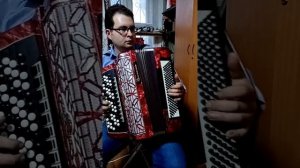 Сравнение двух баянов. Barcarole & weltmaster Grandina