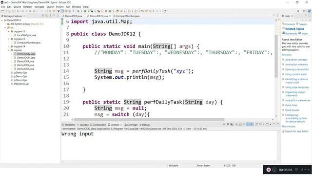 Java 12 new features | A quick glance at JDK 12 all new features смотреть онлайн