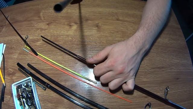 Ремонт Спиннинга  (Ремонт- Стыки колен -1ч)