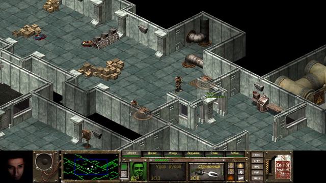 Fallout Tactics - прохождение - часть 3 смотреть онлайн