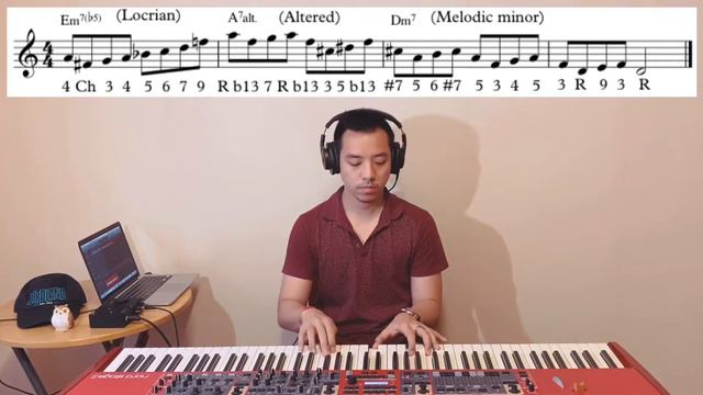 Lick of The Day no.25 | Start with 4th, Altered scale, Melodic minor scale смотреть онлайн