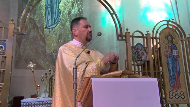 21-ша Неділя по Зісланні Святого Духа (Луки 8:5-15) смотреть онлайн