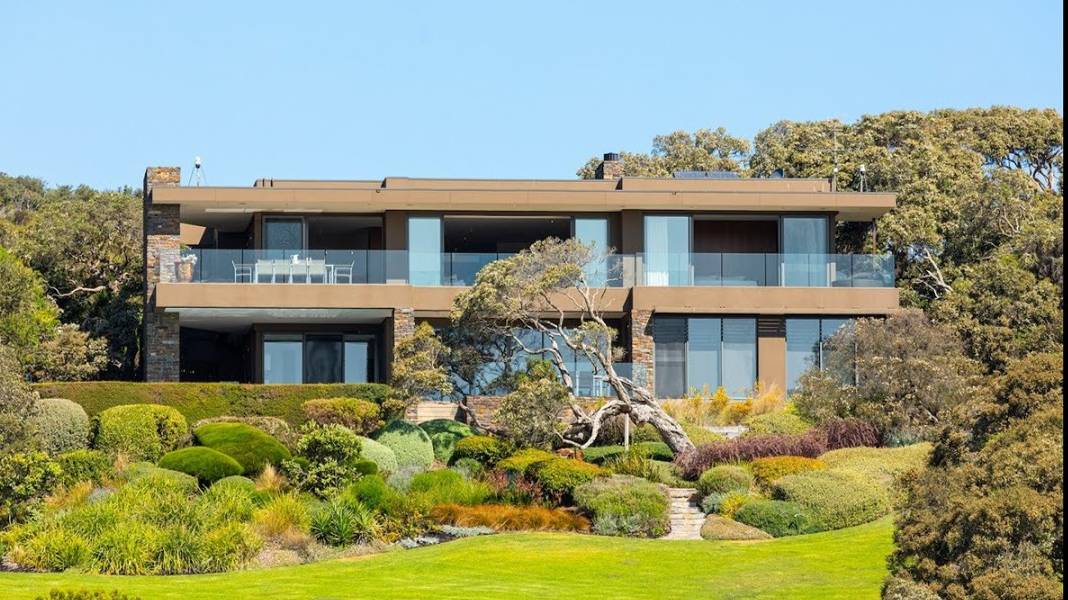 Spectacular Tranquil Residence in Cape Schanck, Victoria, Australia смотреть онлайн