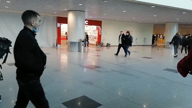 Москва, Домодедово. 6 февраля 2021 г. смотреть онлайн