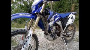 обзор ямаха вр 450 yamaha wr450f