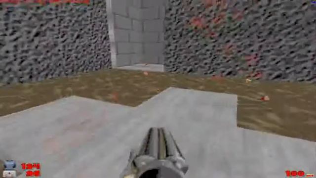 Brutal Doom 2 UV: MAP 09 - The Pit смотреть онлайн