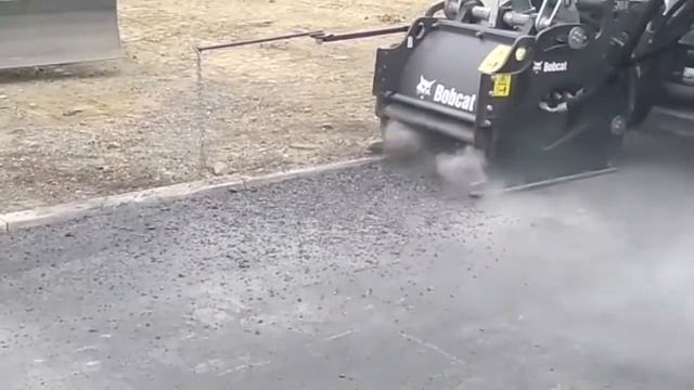 Фреза с автоматическим выравниванием Bobcat смотреть онлайн