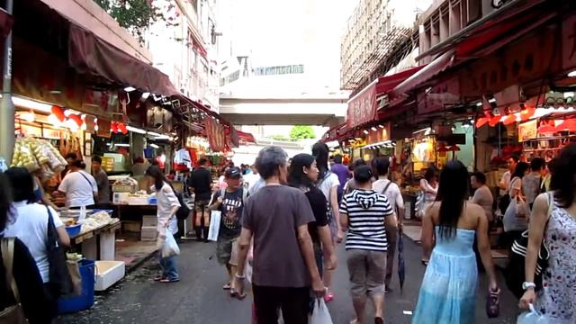 Hong Kong Market [HD] смотреть онлайн