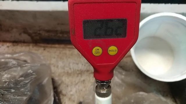 Раскисление торфа яичной скорлупой.