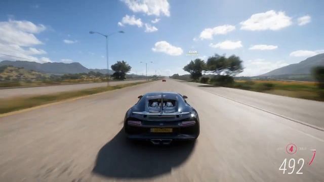 Forza Horizon 5 - BUGATTI CHIRON 502 KM/Ч