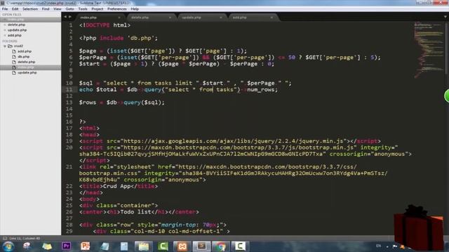 Creating Pagination смотреть онлайн