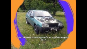 Увеличилось потребление топлива ВАЗ 2109 (карбюратор). Исправляем проблему.