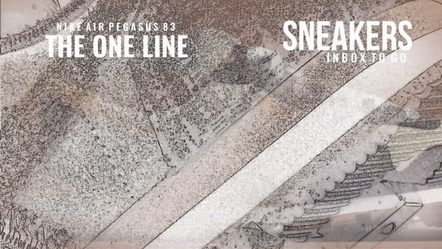 THE ONE LINE 2022 Nike Air Pegasus 83 PRM DETAILED LOOK + PRICE смотреть онлайн