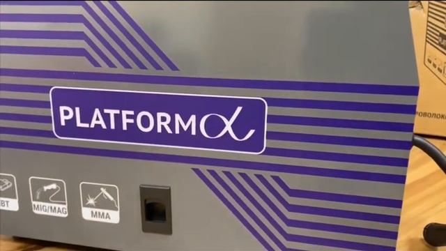 Распаковка Platforma FineWeld Mig205. Обзор сварочного аппарата и его комплектации.