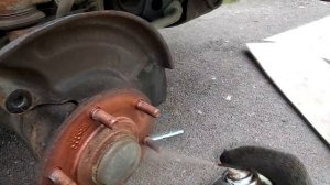 L200 Замена Тормозных Дисков Как Поменять Тормозные Диски