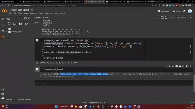 Fine Tuning BERT for Named Entity Recognition (NER) | NLP | Transformers смотреть онлайн