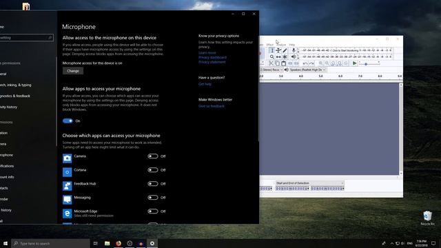Audacity: Error Opening Sound Device Fix смотреть онлайн