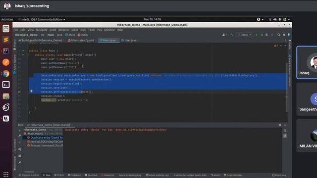 HIBERNATE Tutorial For Beginners || DAY 2 || Malayalam Tutorial смотреть онлайн