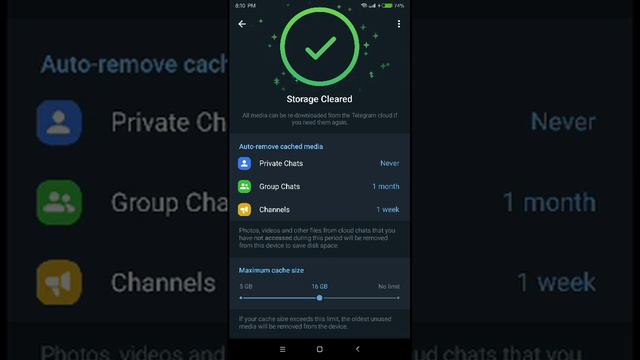 “Telegram Clean for cache files/Multi Space"👉John👈 смотреть онлайн
